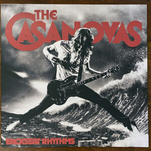 THE CASANOVAS – BACKSEAT RHYTHMS, LP (Color Vinyl)