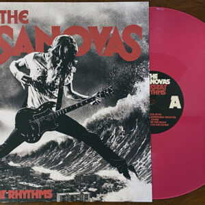 THE CASANOVAS – BACKSEAT RHYTHMS, LP (Color Vinyl)